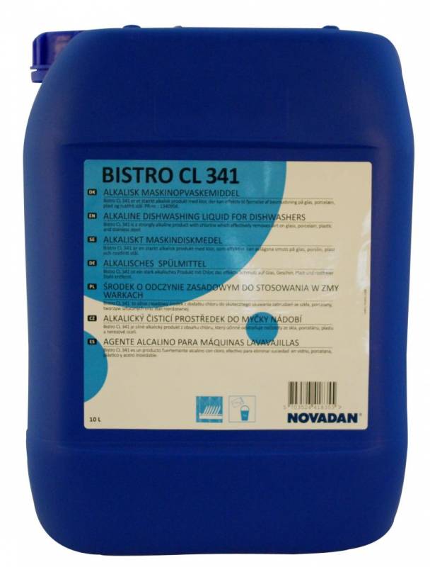 Novadan maskinopvaskemiddel Bistro  CL 341 10 liter