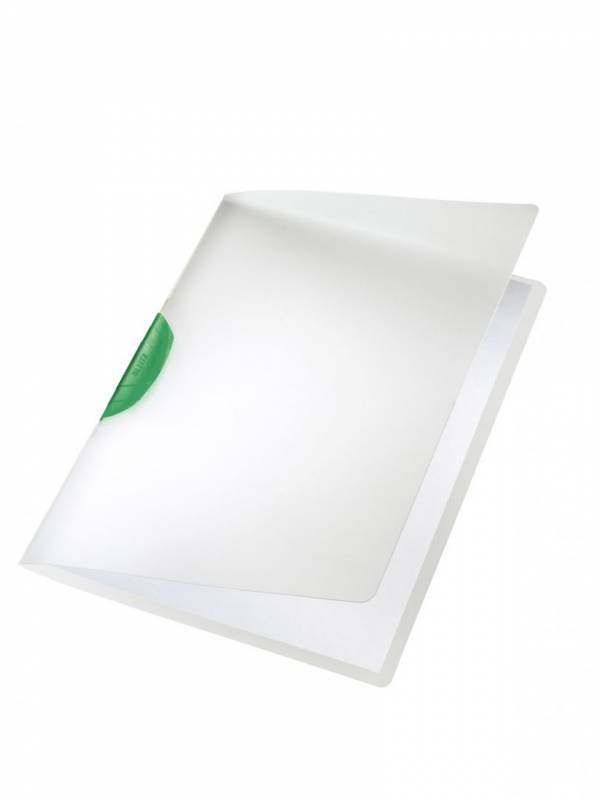 Leitz ColorClip Magic universalmappe A4 til PP grøn, 30 ark