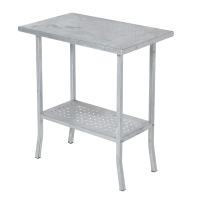 Plantebord 75 cm i varmgalvaniseret st&aring;l