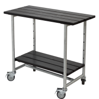 Urban Picnic plante/grillbord med 1 hylde sort