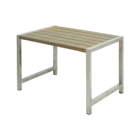 Plus caf&eacute; plankebord 127cm gr&aring;brun n&aring;letr&aelig;