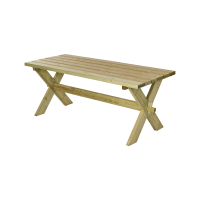 Nostalgi plankebord 177 cm natur