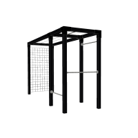 Daylife t&oslash;rrestativ med fitnessmodul og espalier sort