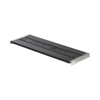 Cubic Pipe bænk 120×37cm sort