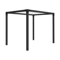 Daylife pergola i trykimpr&aelig;gneret tr&aelig; 268x198cm sort