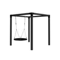 Daylife gyngestativ med redegynge Ø98cm sort