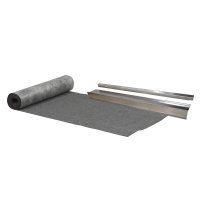 Cozy legehus 184×208cm med bænk inkl. tagpap og alulister