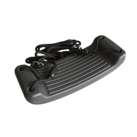 Gynge i plast CE-mærket gråsort