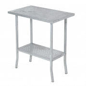 Plantebord 75 cm i varmgalvaniseret st&aring;l