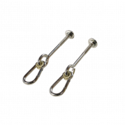 Gyngeophæng med bolte, pakke med 2 stk