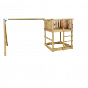 Plus Play legetårn inkl. gyngestativ