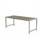 Plus plankebord 186cm gr&aring;brun n&aring;letr&aelig;