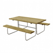 Classic bord/bænkesæt 177 cm trykimprægneret