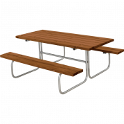 Classic bord/bænkesæt 177 cm grundmalet teak