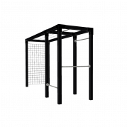 Daylife t&oslash;rrestativ med fitnessmodul og espalier sort