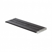 Cubic Pipe bænk 120×37cm sort