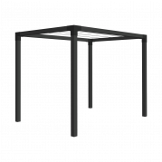 Daylife pergola i trykimpr&aelig;gneret tr&aelig; 268x198cm sort