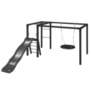 Daylife legetårn med redegynge, ribbe, armgang og rutsjebane