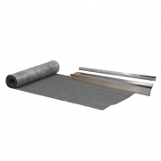 Cozy legehus 184×208cm med bænk inkl. tagpap og alulister