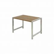 Plus caf&eacute; plankebord 127cm ThermoWood varmebehandlet fyrretr&aelig;