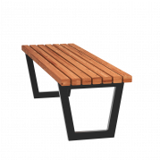 Siesta Living b&aelig;nk/bord 150 cm ThermoWood tr&aelig;