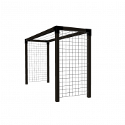 Cubic t&oslash;rrestativ inkl. stolper, t&oslash;rresnor og st&aring;lespalier