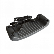 Plus legetårn med gyngestativ, rutsjebane og gynge