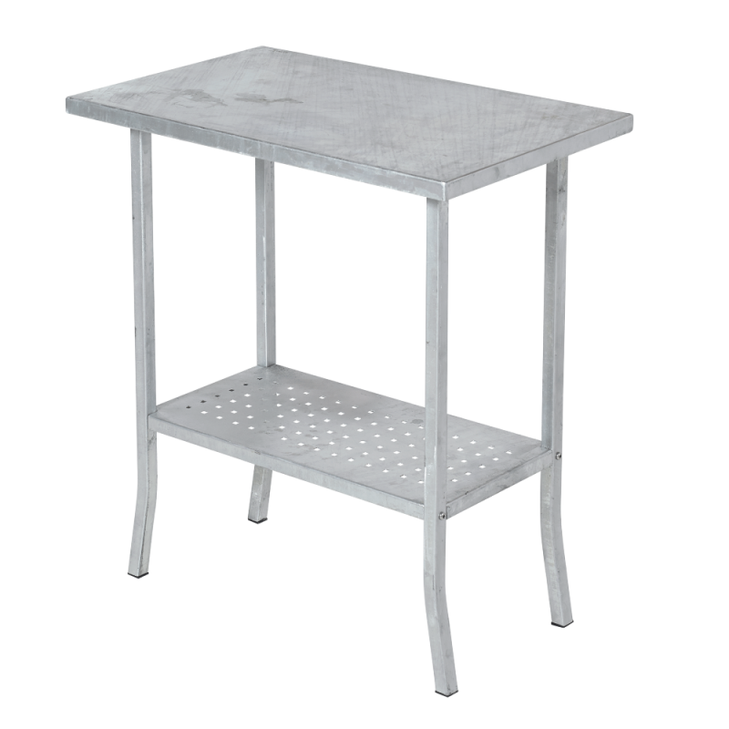 Plantebord 75 cm i varmgalvaniseret st&aring;l