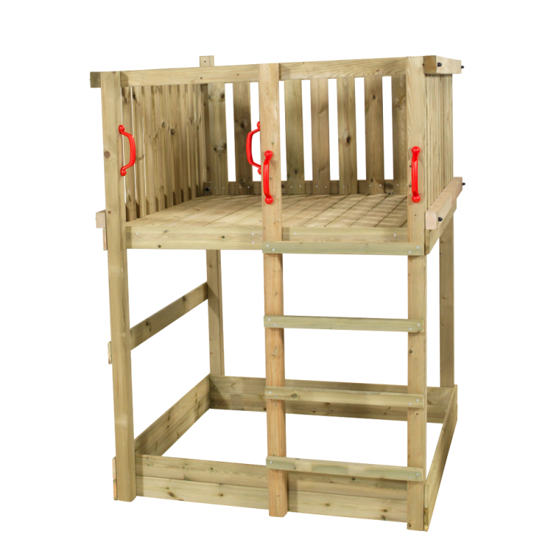 Plus Play legetårn CE mærket