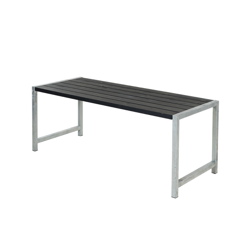 Plus plankebord 186cm sort n&aring;letr&aelig;