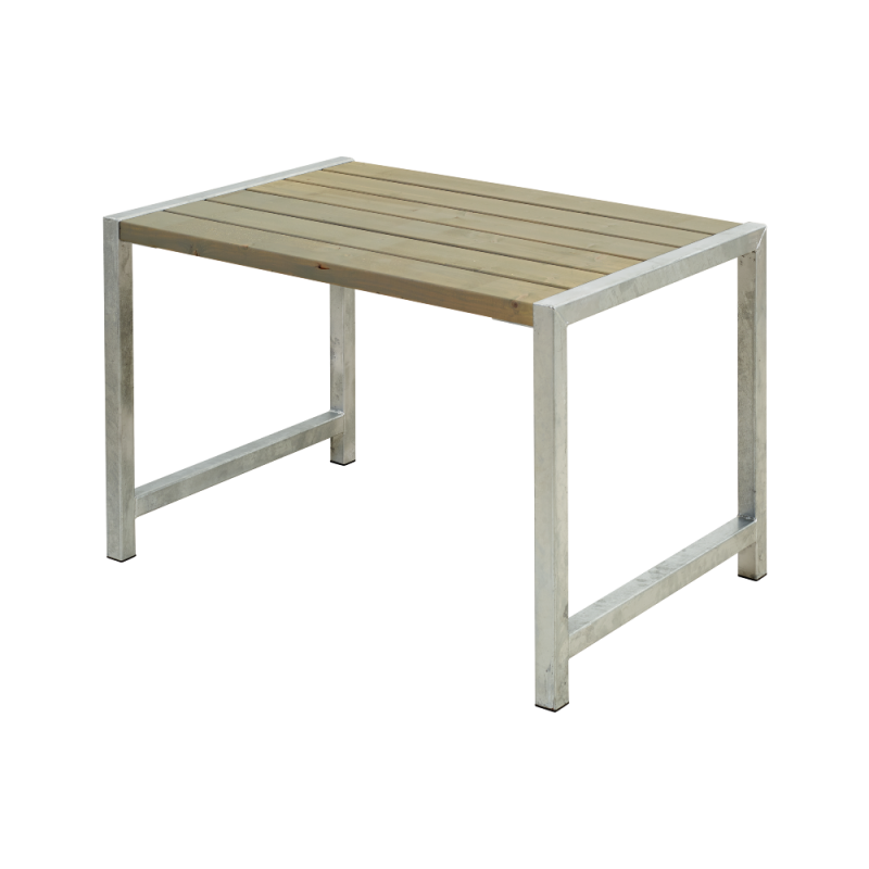 Plus caf&eacute; plankebord 127cm gr&aring;brun n&aring;letr&aelig;