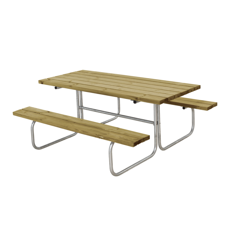 Classic bord/bænkesæt 177 cm trykimprægneret