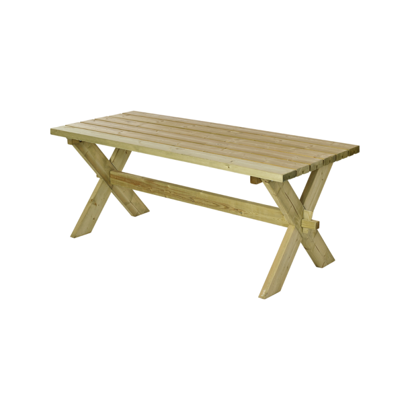 Nostalgi plankebord 177 cm natur