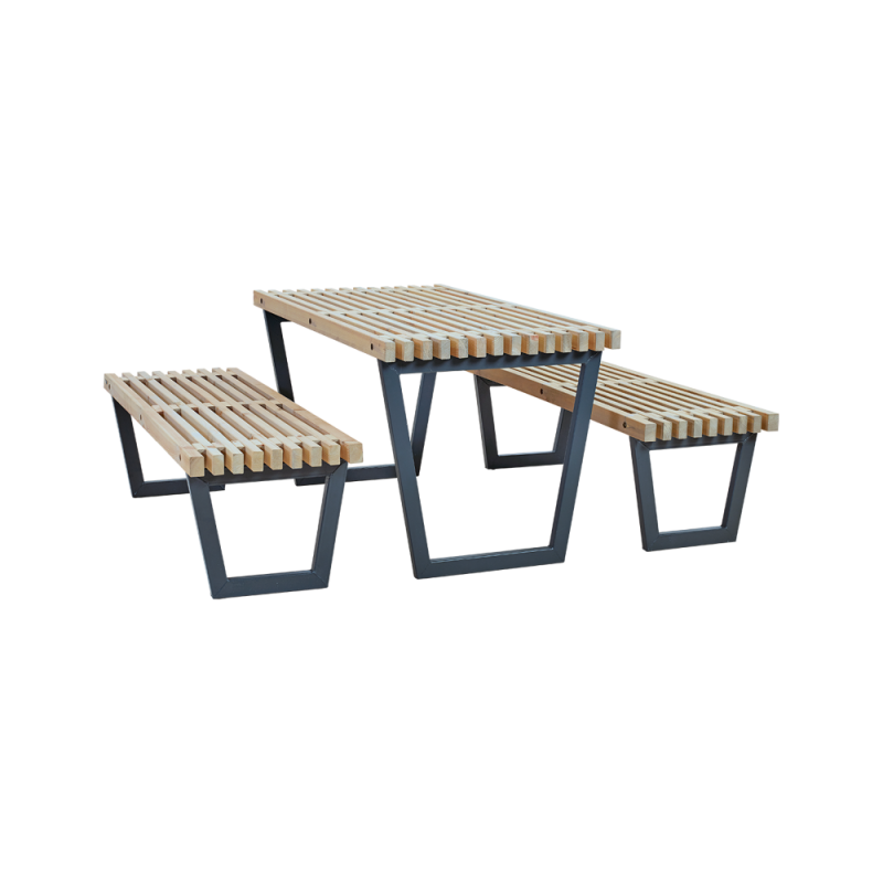 Siesta m&oslash;bels&aelig;t  138 cm tr&aelig; drivt&oslash;mmerfarve