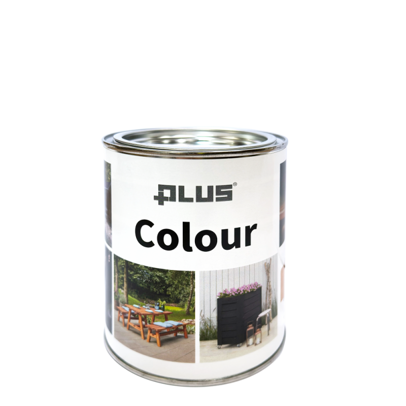 Plus træbeskyttelse ThermoWood® UV transparent 0,75 liter