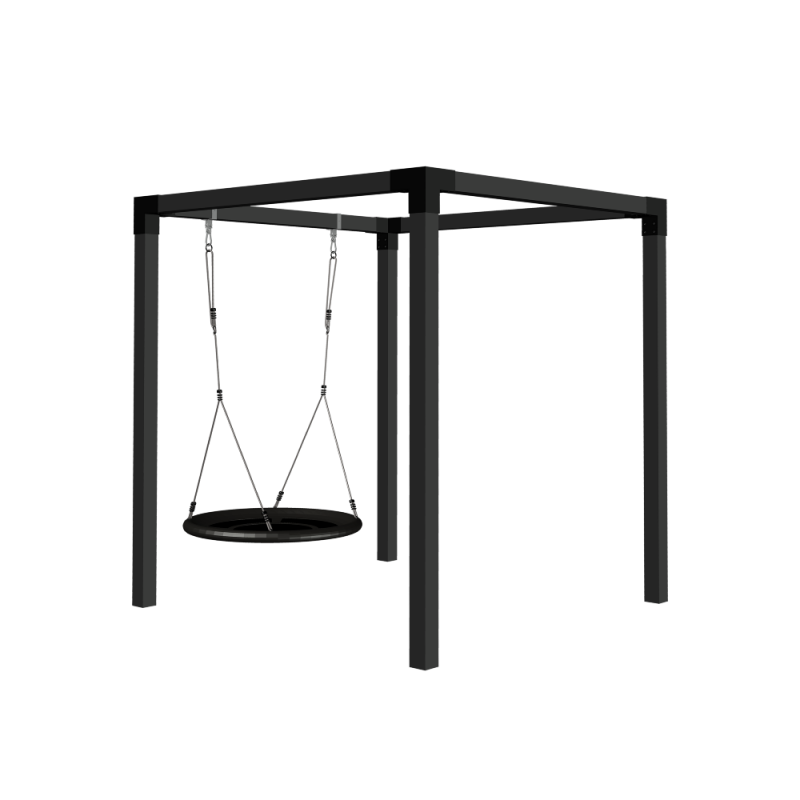 Daylife gyngestativ med redegynge Ø98cm sort
