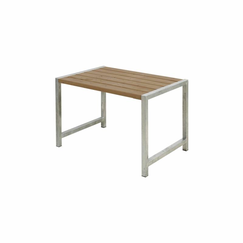 Plus caf&eacute; plankebord 127cm ThermoWood varmebehandlet fyrretr&aelig;