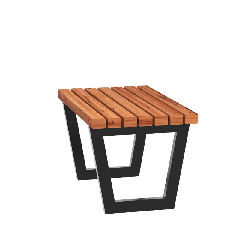 Siesta Living b&aelig;nk/bord 75 cm ThermoWood tr&aelig;