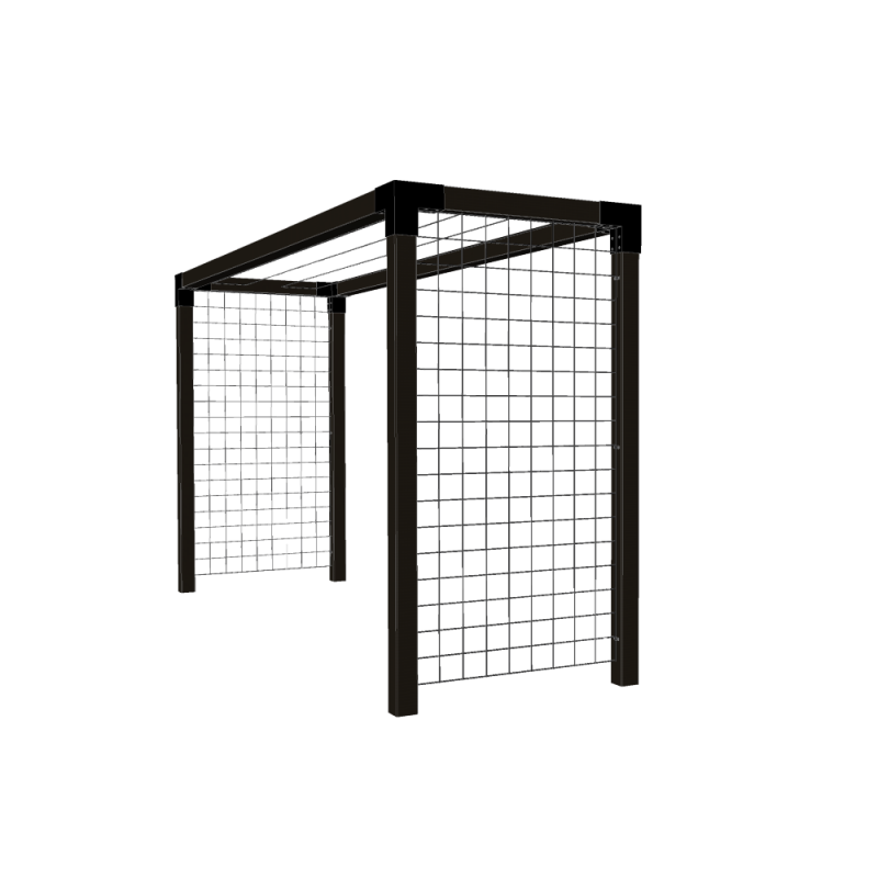 Cubic t&oslash;rrestativ inkl. stolper, t&oslash;rresnor og st&aring;lespalier