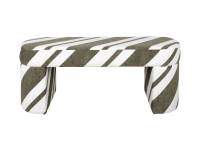 Agraciado b&aelig;nk 101x43x41cm gr&oslash;n