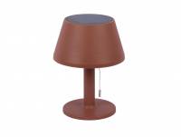 Leitmotiv Esfera Solar bordlampe &Oslash;20cm r&oslash;d