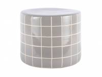 Leitmotiv Retro Tiles sidebord &Oslash;42cm gr&aring;