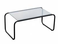 Leitmotiv sofabord Ventana 40x36cm sort