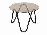 Leitmotiv Ventana sidebord &Oslash;50cm sort