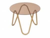 Leitmotiv Ventana sidebord &Oslash;50cm brun