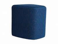 Leitmotiv Retro Mesh puf 36x36cm bl&aring;