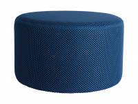 Leitmotiv Retro Mesh puf &Oslash;50cm bl&aring;
