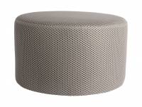 Leitmotiv Retro Mesh puf &Oslash;50cm gr&aring;