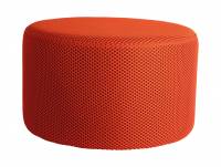 Leitmotiv Retro Mesh puf &Oslash;50cm orange