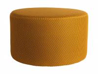 Leitmotiv Retro Mesh puf &Oslash;50cm gul